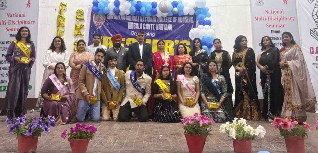 ਗਾਂਧੀ ਮੈਮੋਰੀਅਲ ਨੈਸ਼ਨਲ ਕਾਲਜ ਆਫ਼ ਨਰਸਿੰਗ ਨੇ ਨਵੇਂ ਵਿਦਿਆਰਥੀਆਂ ਦਾ ਸਵਾਗਤ ਕਰਨ ਲਈ ਇੱਕ ਸਭਿਆਚਾਰਕ ਪ੍ਰੋਗਰਾਮ ਦਾ ਆਯੋਜਨ ਕੀਤਾ